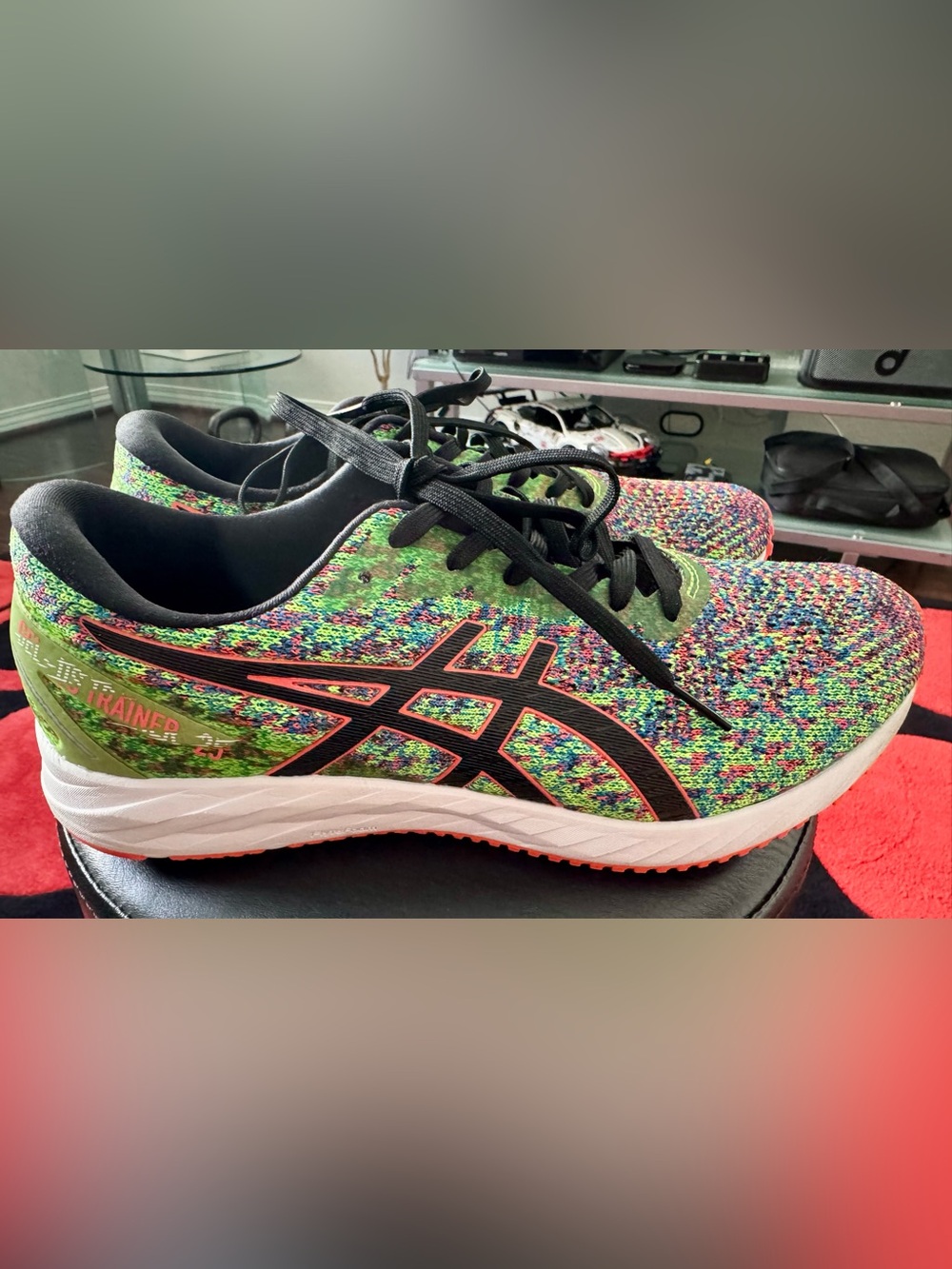 ASICS Men’s GEL-DS Trainer 25 Running Shoes Size 8